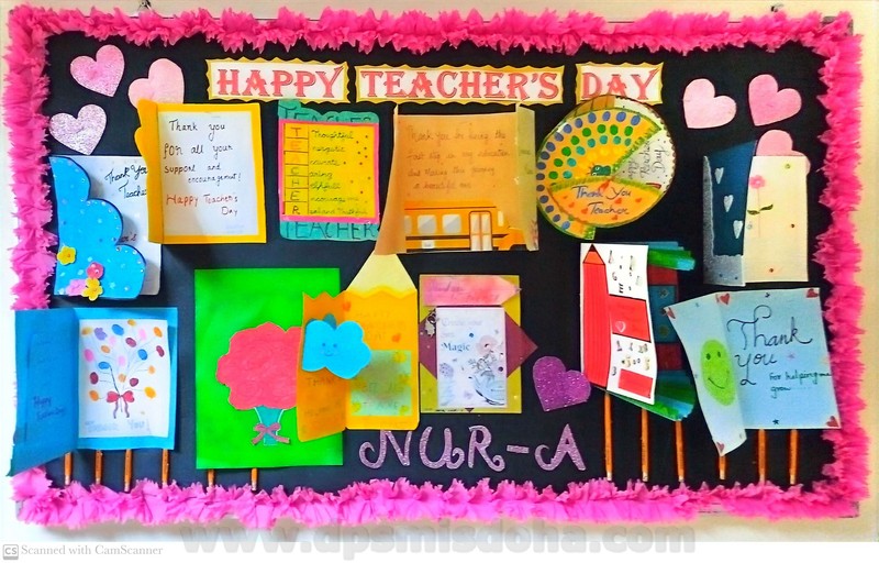 Class Nursery_Teachersday_BulletinBoards_2023_24